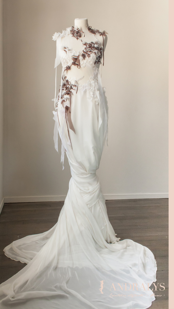 Robe de mariée couture Nantes