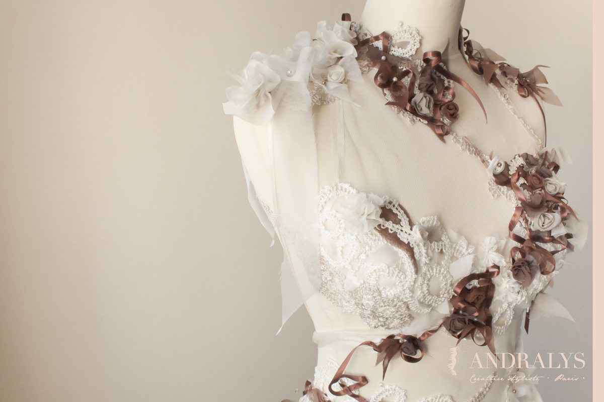 Robe de mariée couture Rennes 35
