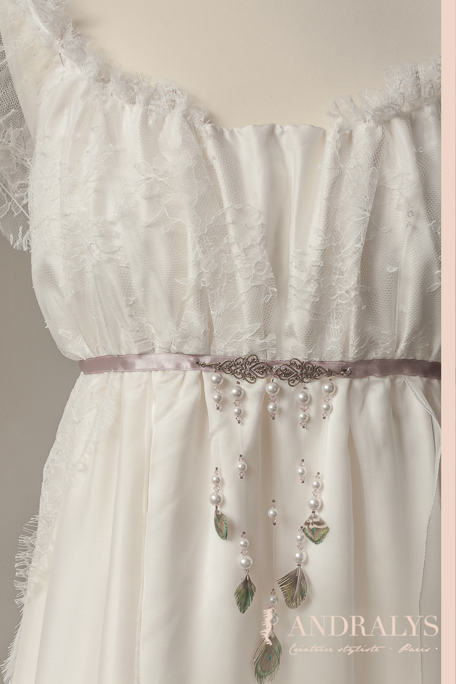 Robe de mariée Empire 2014