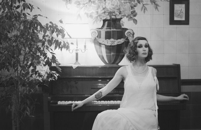 Robe De Mariée Année 20 30