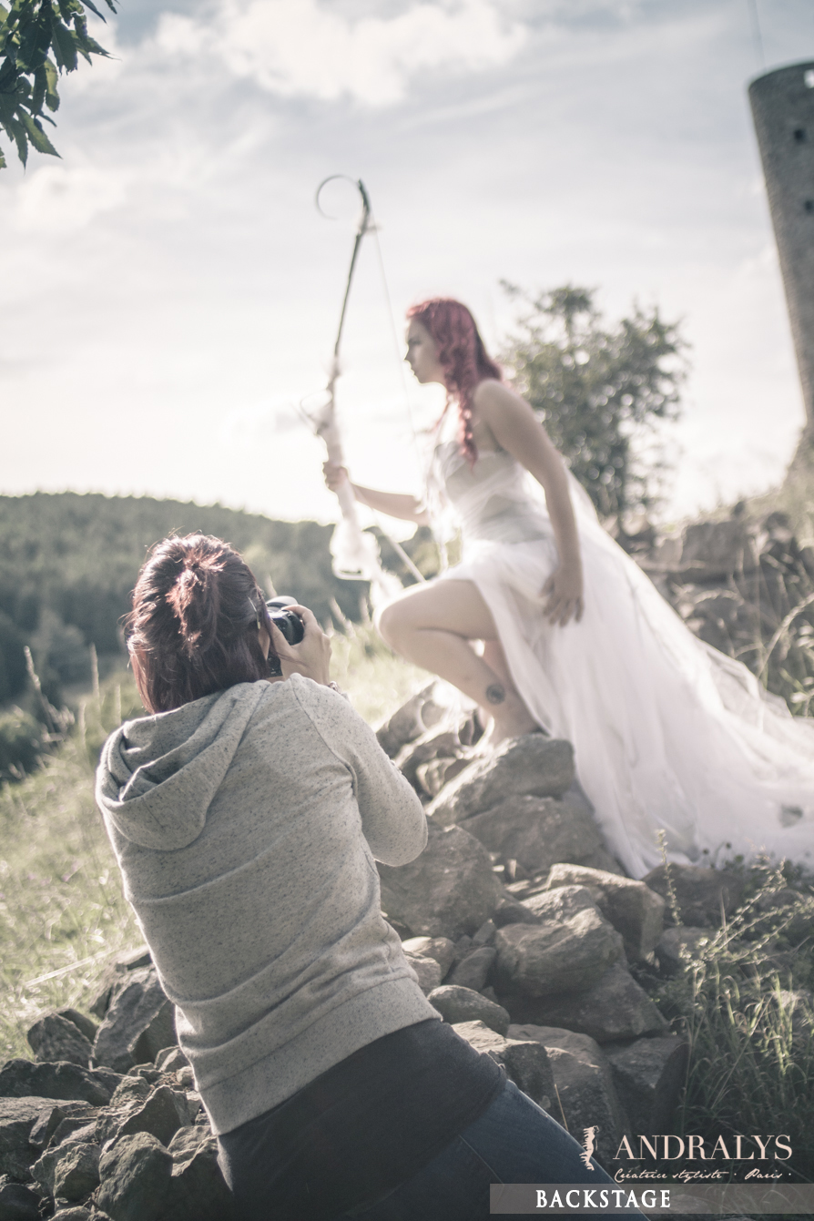 Shooting photo féerique Andralys et Mystik Photography