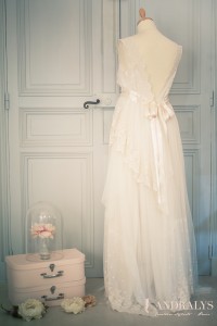 Robe de mariée bohème 2015 Angélique