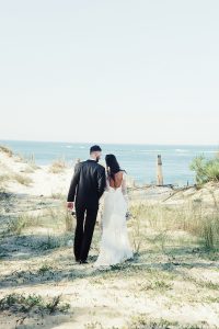 shooting inspiration mariage boheme - couple - dune pilat - Bordeaux
