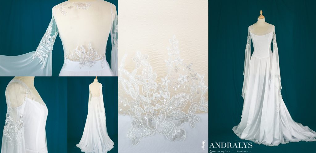 robe elfique mariage