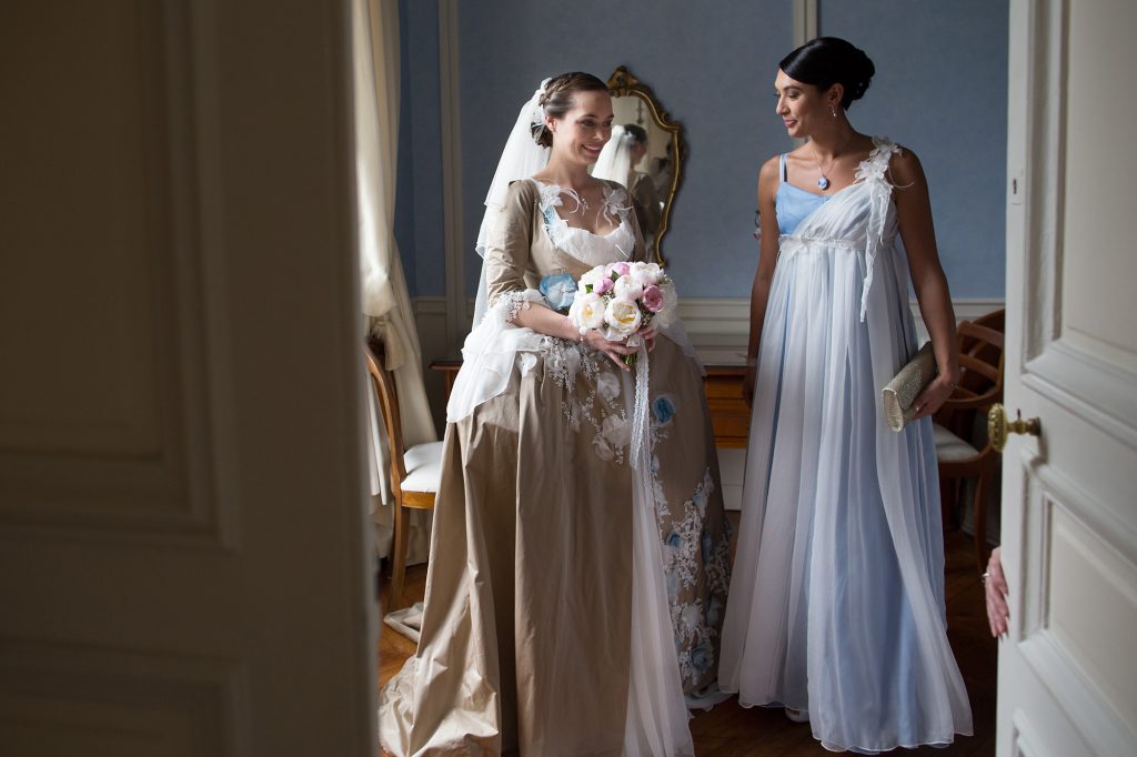 robe de mariée princesse sur-mesure