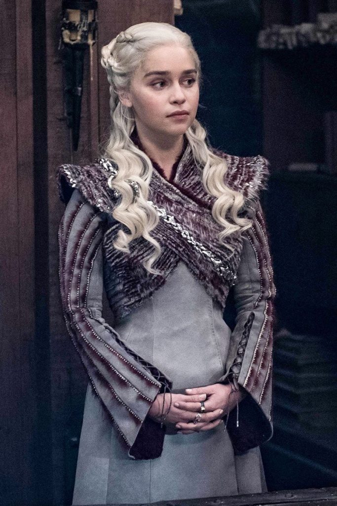 daenerys costume manteau