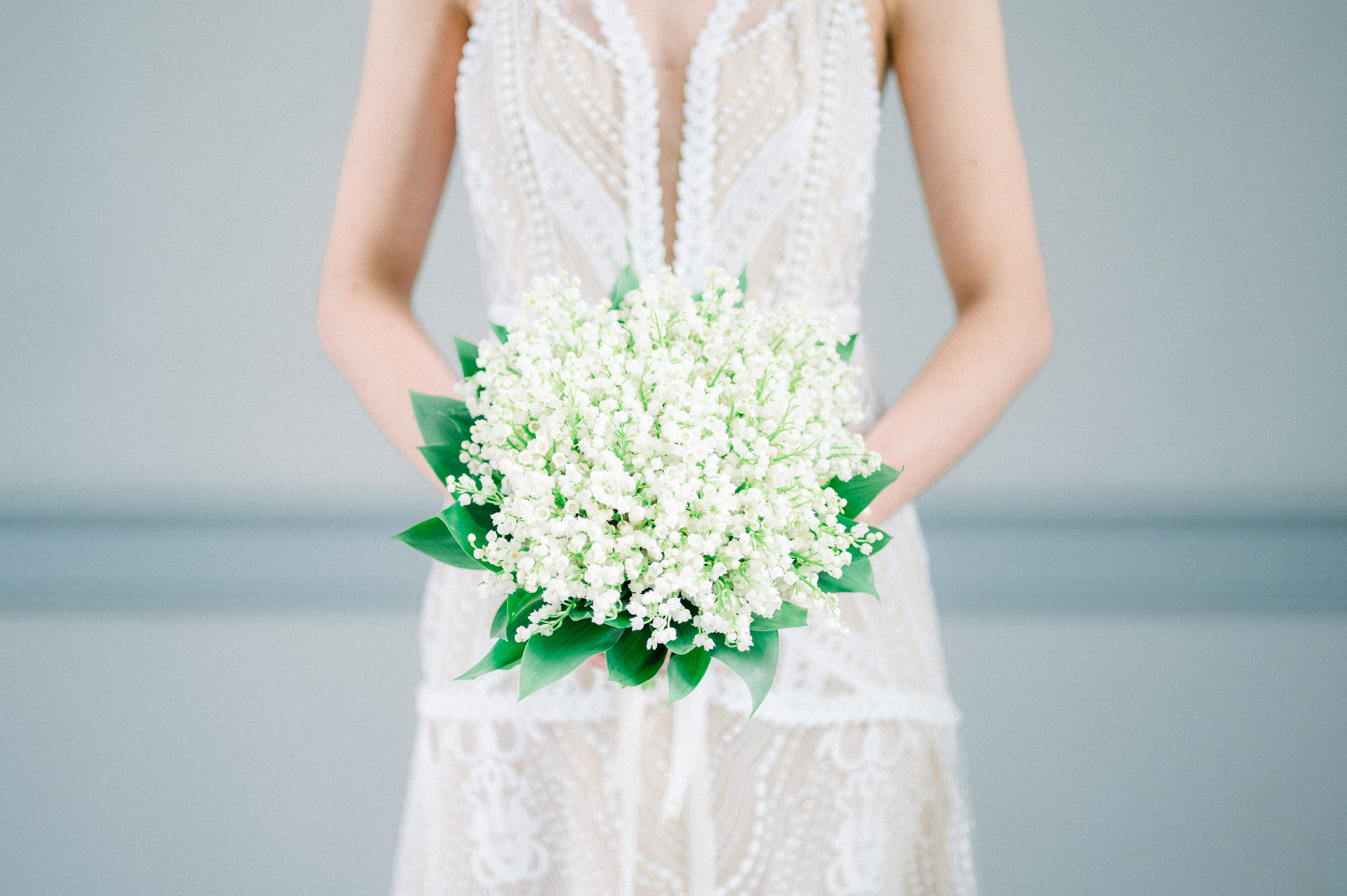 bouquet de mariée muguet