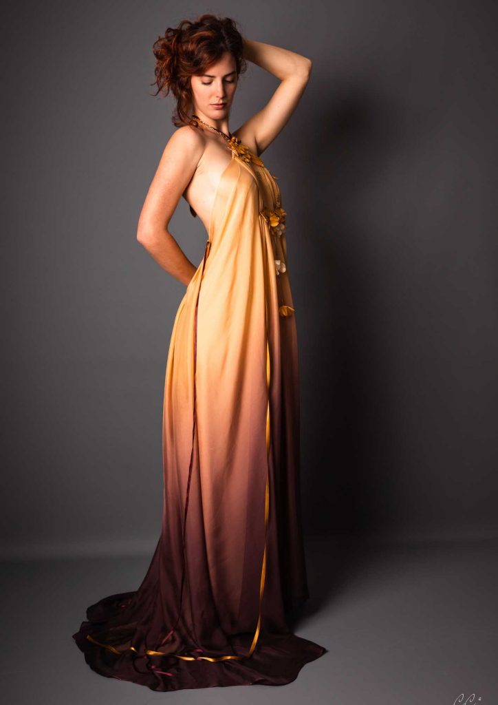 Robe f?�erique Freya - Andralys - Cr?�atrice de robes d'exception